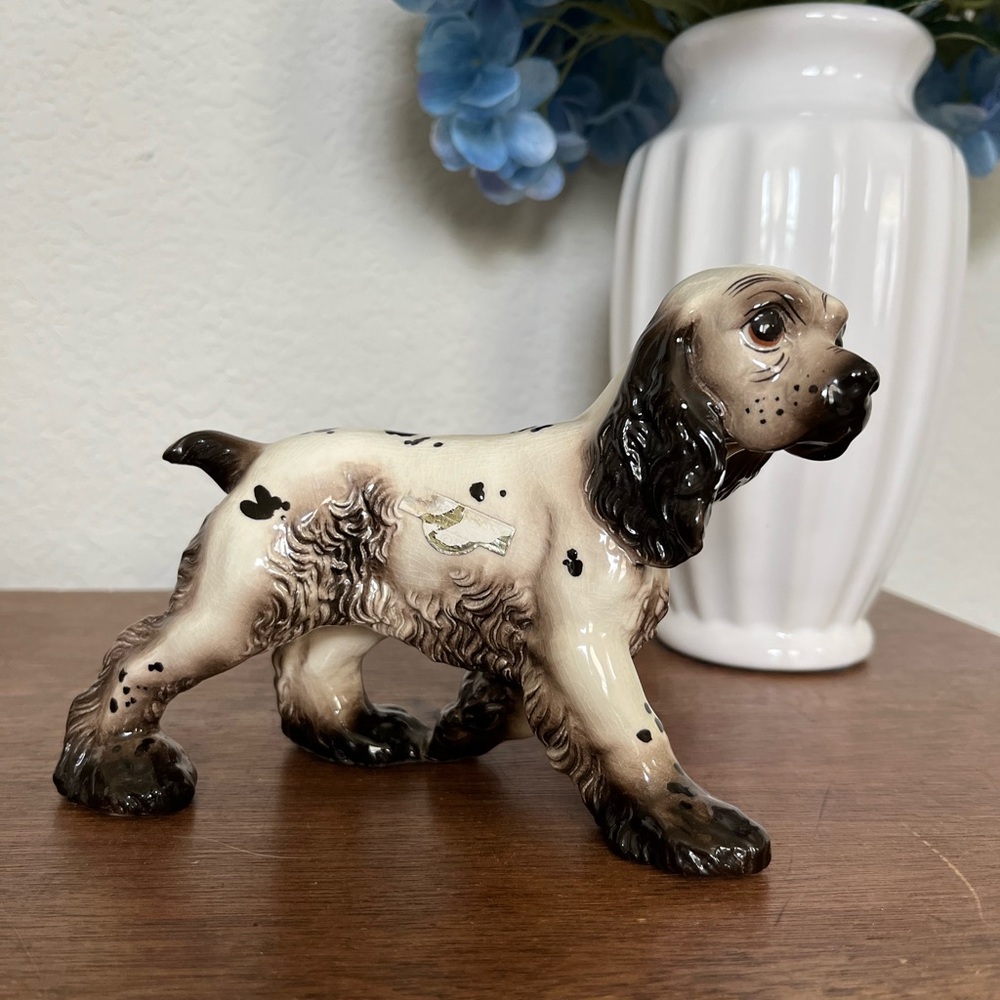 Vintage Designer’s Workshop Monrovia Hagen Renaker Cocker Spaniel Queenie